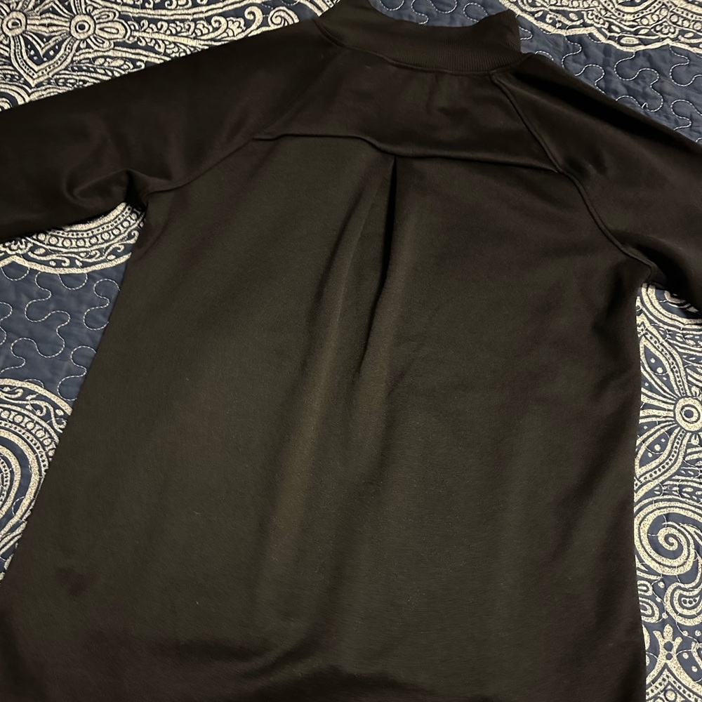 Seek No Further by Fruit of the LOOM black size Small Woman’s zip up. 🖤 cozy - Picture 4 of 16